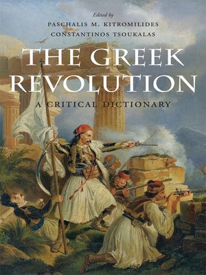 cover image of The Greek Revolution